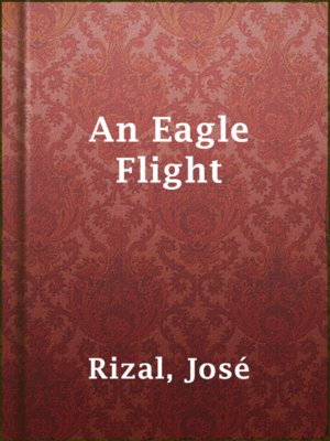 cover image of An Eagle Flight